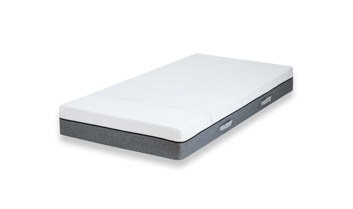 eazzzy, Matratze, 3 Lagen Matratze, 3 Lagen, EaZzzy - Matratze, 3 Lagen, 100X200CM, Weiss Bedruckt