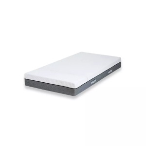 eazzzy, Matratze, 3 Lagen Matratze, 3 Lagen, EaZzzy - Matratze, 3 Lagen, 100X200CM, Weiss Bedruckt