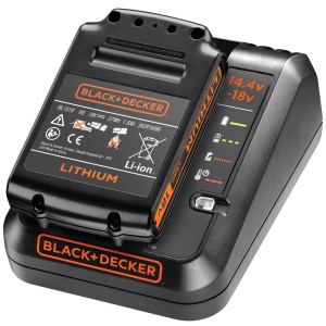 Black&Decker, BLACK+DECKER Akku und Ladeger?t, 1A Ladegerät + 1.5Ah Li-Ion Akku