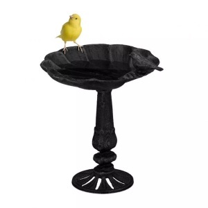 B2X, B2X - Stehendes Vogelbad aus Gusseisen, 20-30CM, B2X - Stehendes Vogelbad aus Gusseisen, 20-30CM