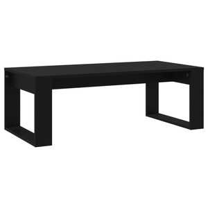 vidaXL, vidaXL Couchtisch Schwarz 102x50x35 cm Holzwerkstoff