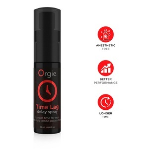 Orgie (all), Zeitverzögerung 25 Ml | Orgie, Orgie Time Lag Verzögerungsspray für IHN (25ml)