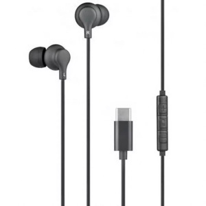 BigBen Connected, BigBen Connected - Kopfhörer USB-C mit Mikrofon, Schwarz, 17.5MM, BigBen Connected - Kopfhörer USB-C mit Mikrofon, Schwarz, 17.5MM