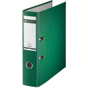 Leitz, Leitz Ordner Swiss Edition 80 mm Gr?n, LEITZ Ordner 8cm 10135055 grün A4