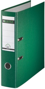 Leitz, Leitz Ordner Swiss Edition 80 mm Gr?n, LEITZ Ordner 8cm 10135055 grün A4