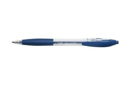 Bic, BIC Kugelschreiber 887131 0.32 mm Schreibfarbe: Blau 1 St., Bic Kugelschreiber Atlantis, Classic NF, blau, 887131