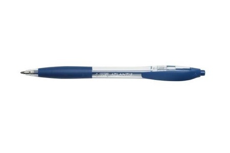 Bic, BIC Kugelschreiber 887131 0.32 mm Schreibfarbe: Blau 1 St., Bic Kugelschreiber Atlantis, Classic NF, blau, 887131