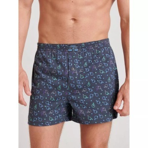 Jockey, JOCKEY - Tischtennis Boxershort, S, Grau, JOCKEY - Tischtennis Boxershort, für Herren, Grau, Größe S