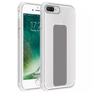Cadorabo, Hülle für Apple iPhone 7 PLUS 7S PLUS 8 PLUS mit Halterung und Standfunktion, Cadorabo - Hülle für Apple iPhone 7 PLUS 7S 8 mit Halterung und Standfunktion, Grau