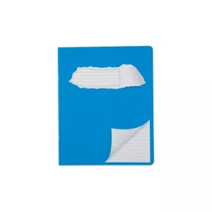 Elco, ELCO Schulheft Office 17,5 x 22 cm, Liniert, Coop FSC 2Schulh.E5 8mm liniert ohne Rah