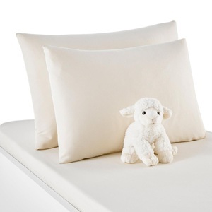LA REDOUTE INTERIEURS, Baby-Kissenbezug Scénario aus reiner Bio-Baumwolle, La Redoute Intérieurs - Baby-Kissenbezug Scenario, 35x45cm, Beige