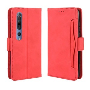Cover-Discount, Xiaomi Mi 10 / 10 Pro - Etui mit vielen Kartenfächer