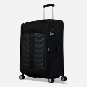Eminent, Columbus Mittelgroßer Koffer 4 Rollen Unisex Schwarz 65 CM, 