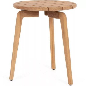 mutoni lifestyle, Garten Beistelltisch Tamires Teakholz natur, Garten Beistelltisch Tamires Teakholz natur
