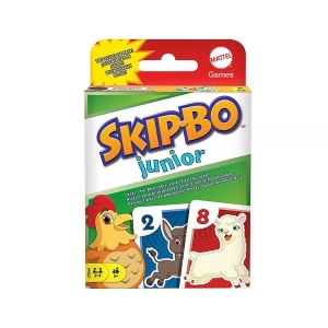 Mattel, Skip-Bo Junior, Mattel Games Skip-Bo Junior