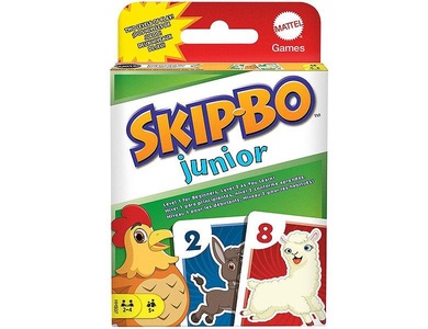 Mattel, Skip-Bo Junior, Mattel Games Skip-Bo Junior