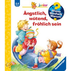 Ravensburger, Ravensburger Ängstlich, wütend, fröhlich sein, Ängstlich wütend fröhlich sein / Wieso? Weshalb? Warum? Junior Bd.32
