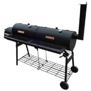 Diverse Hardware, Barbecue-Smoker Grill Nevada XL Schwarz, vidaXL Barbecue-Smoker Grill Nevada XL Schwarz