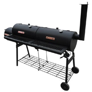 Diverse Hardware, Barbecue-Smoker Grill Nevada XL Schwarz, vidaXL Barbecue-Smoker Grill Nevada XL Schwarz
