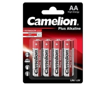 lipo, Batterie CAMELION LR6, AA, AA-Batterien 4er-Set