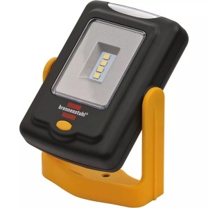 Brennenstuhl, Brennenstuhl LED Arbeitsleuchte mit Magnethalterung batteriebetrieben 200 lm 0.15 kg, Brennenstuhl 4+3 SMD LED-Universalleuchte HL DB43 200+20lm Universalleuchte
