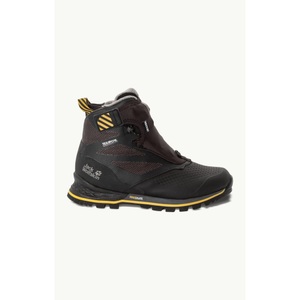 Jack Wolfskin, Jack Wolfskin Wasserdichte Trekkingschuhe Damen 1995 Series Texapore Mid Women 40 schwarz black / burly yellow XT, Jack Wolfskin Wasserdichte Trekkingschuhe Damen 1995 Series Texapore Mid Women 40 black / burly yellow xt Black / Burly Yellow Xt