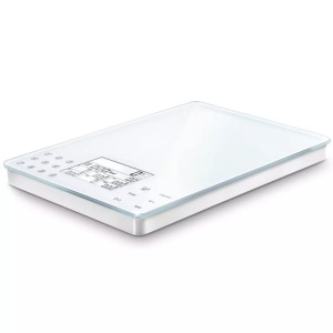 Soehnle, Soehnle Food Control Easy - Diätwaage (Weiss), Soehnle Küchenwaage »Food Control Ea«
