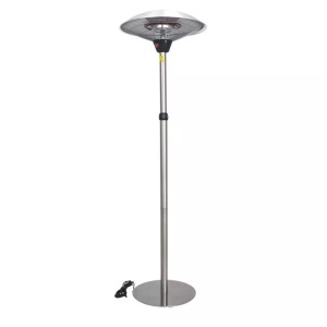 Sonnenkönig, Sonnenkönig Terrassenheizer Elektro silber 2100 W, SONNENKOENIG - WÄRMEPILZ Elektro Gartenflamme, One Size