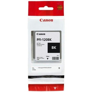 Canon, Canon Tintenpatrone PFI-120BK Original Schwarz 2885C001 Druckerpatrone, Canon, Inkjet Large Format, Canon PFI-120 Black, Produkte & Wohnen