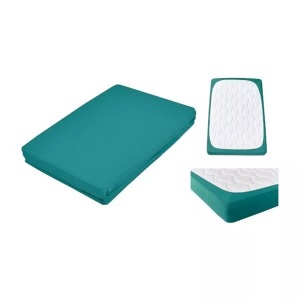 Living Home, Topper Elastic Jersey Fixleintuch Topper Topper Elastic Jersey Fixleintuch Topper, 