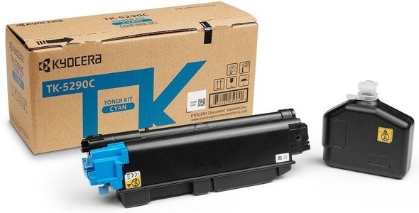 Kyocera, Kyocera Toner TK-5290C 1T02TXCNL0 Original Cyan 13000 Seiten, Toner cyan TK-5290C