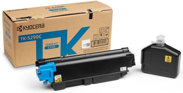 Kyocera, Kyocera Toner TK-5290C 1T02TXCNL0 Original Cyan 13000 Seiten, Toner cyan TK-5290C