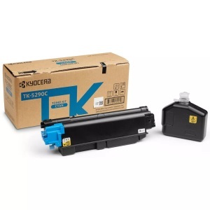 Kyocera, Kyocera Toner TK-5290C 1T02TXCNL0 Original Cyan 13000 Seiten, Toner cyan TK-5290C