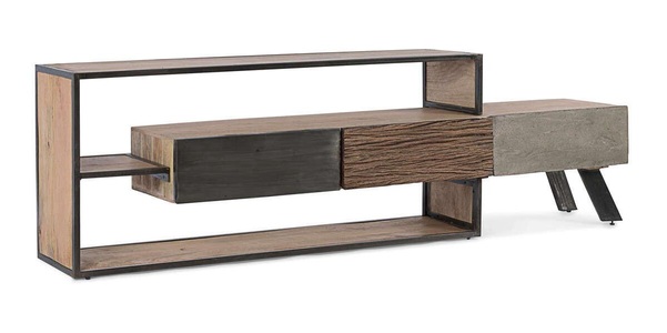 mutoni lifestyle, TV-Möbel Manchester 195x38x60, TV-Möbel Manchester 195x38x60