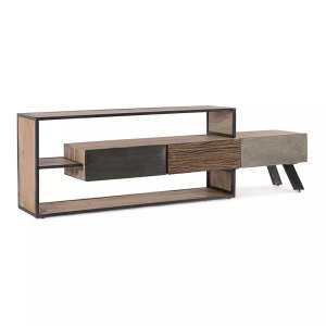 mutoni lifestyle, TV-Möbel Manchester 195x38x60, TV-Möbel Manchester 195x38x60