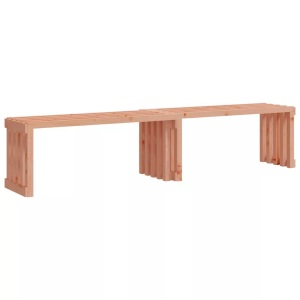 vidaXL, vidaXL Gartenbank Ausziehbar 212,5x40,5x45 cm Massivholz Douglasie, vidaXL Gartenbank Ausziehbar 212,5x40,5x45 cm Massivholz Douglasie