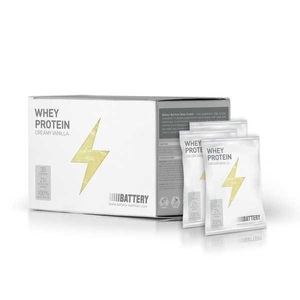 Battery, Whey Protein Creamy Vanilla 30x30g Unisex ONE SIZE, 