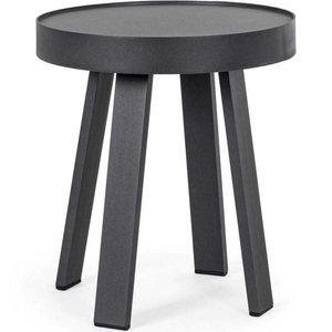 mutoni lifestyle, Garten Couchtisch Spyro anthrazit rund 41, Garten Couchtisch Spyro anthrazit rund 41