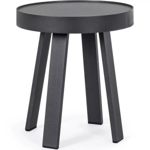 mutoni lifestyle, Garten Couchtisch Spyro anthrazit rund 41, Garten Couchtisch Spyro anthrazit rund 41