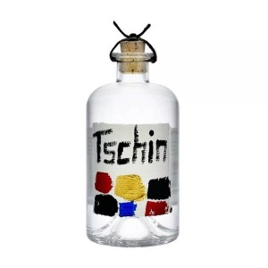 Käsers Schloss, TSCHIN - GIN 50 cl / 40 % Schweiz, Tschin 50cl, Spirituosen