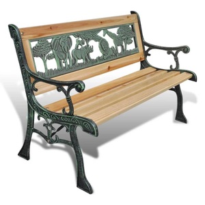Diverse Hardware, Kinder-Gartenbank 80 cm Holz