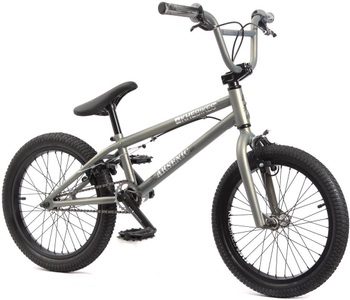 KHE, KHE Arsenic 18' BMX grau, KHE Kinderfahrrad »BMX 18 Silberfarben«