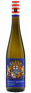 Prinz von Hessen, Prinz von Hessen Johannisberger Riesling Qualitätswein trocken 2015, Prinz von Hessen Prinz v Hessen Johannisberger Klaus Riesling - 75cl - Rheintal, Deutschland