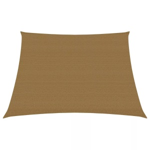 vidaXL, vidaXL Sonnensegel 160 g/m² Taupe 4/5x4 m HDPE