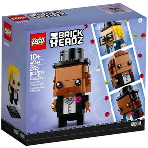 undefined, LEGO - 40384 - Bräutigam, LEGO® - LEGO Brickheadz Bräutigam 40384