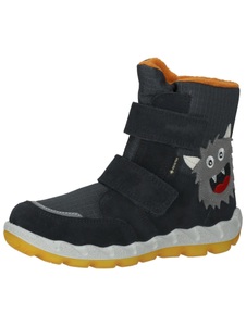 Superfit, Stiefel Unisex Taubengrau 29, Superfit Winterboots »ICEBIRD WMS: mittel« Winterstiefel mit 2 Klettverschlüssen, Grössenschablone zum Download