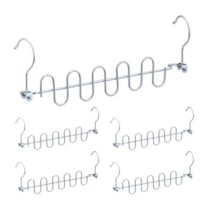 B2X, B2X - Platzsparende Kleiderbügel im 5er-Set, 18 x 39 cm, B2X - Platzsparende Kleiderbügel im 5er-Set, 18 x 39 cm