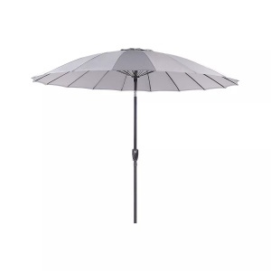 Beliani, Marktschirm aus Polyester Modern BAIA Marktschirm aus Polyester Modern BAIA