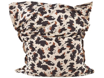 Beliani, Sitzsack mit Innensack 140 x 180 cm Kuh-, 