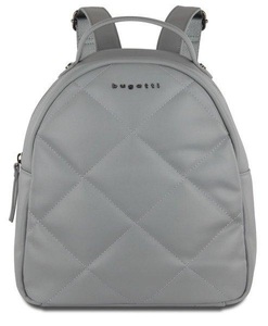 Bugatti, Cara Rucksack Klein, Grau-blau Damen Mittelblau ONE SIZE, bugatti Cityrucksack »CARA«